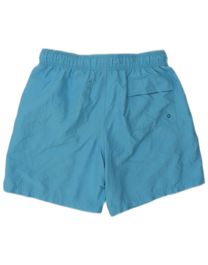 Marks & Spencer Short de bain homme petit bleu polyester