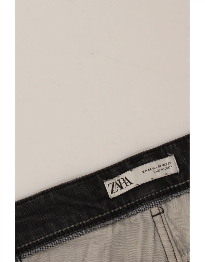 Zara Jean Slim Homme EU 46 XL W36 L30 Noir