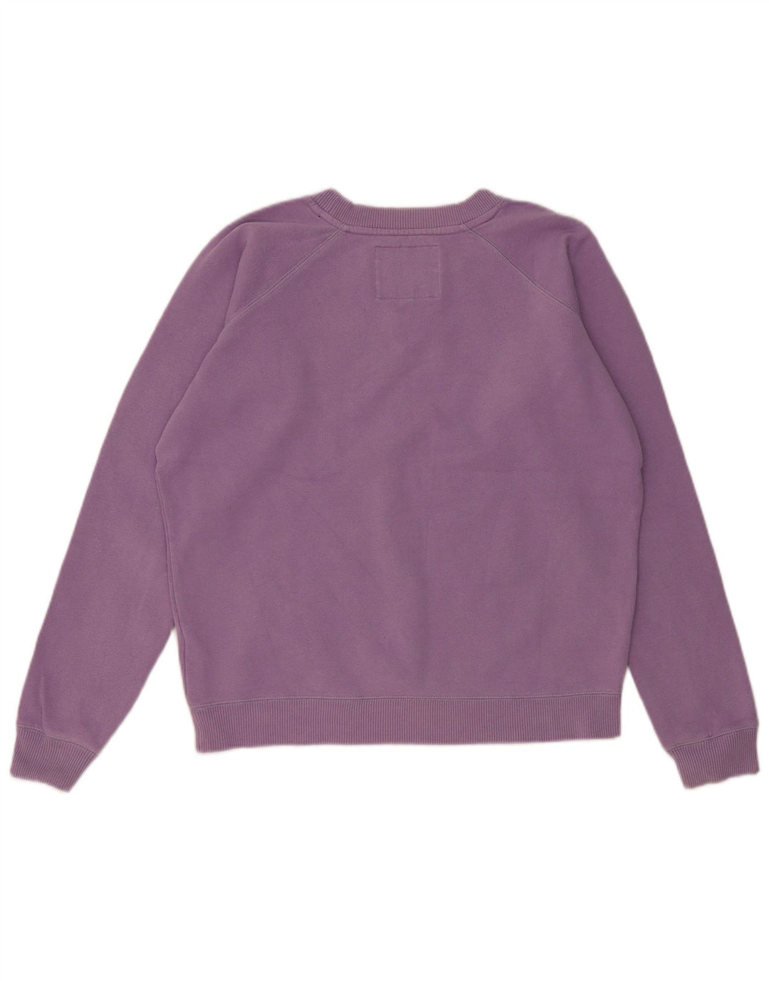 JACK WILLS Sweat-shirt court surdimensionné pour femme UK 8 Small Violet