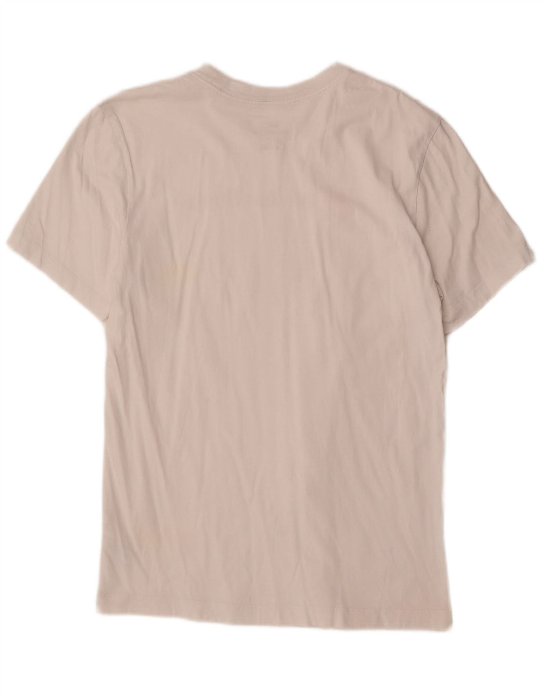 Nike T-shirt graphique pour homme en coton blanc moyen