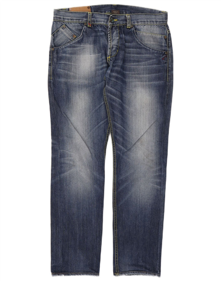 Dondup Jean Slim W32 L30 Bleu Homme