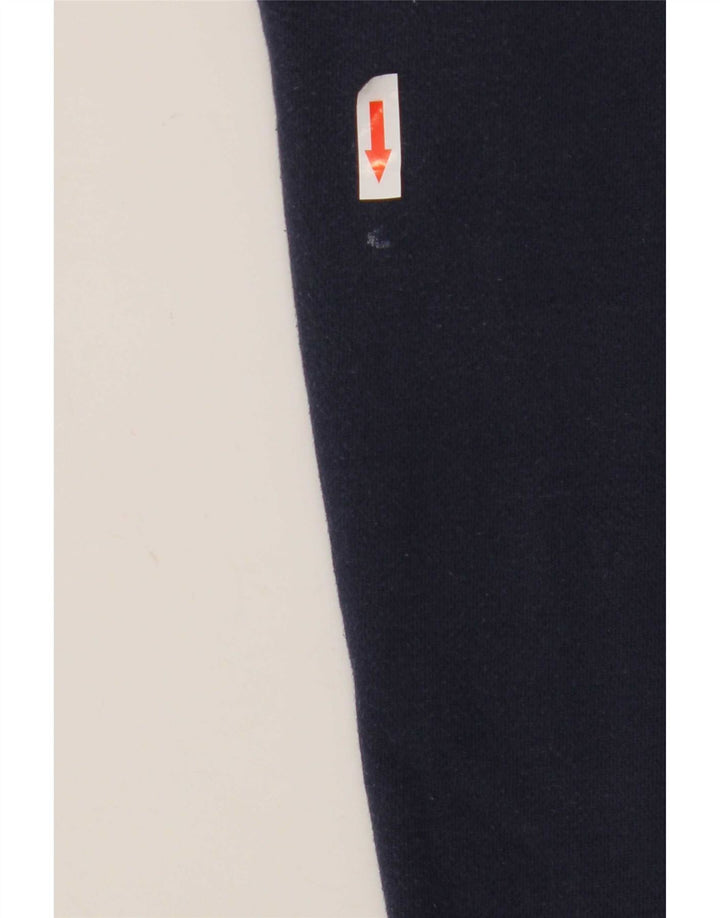 Nike Pantalon de survêtement pour homme en coton bleu marine Taille L