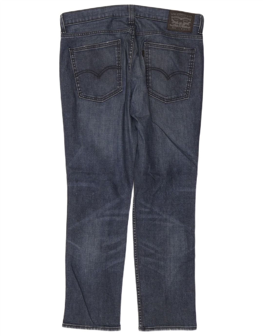 Levi's Jean Slim 511 Homme Bleu W34 L30 Coton