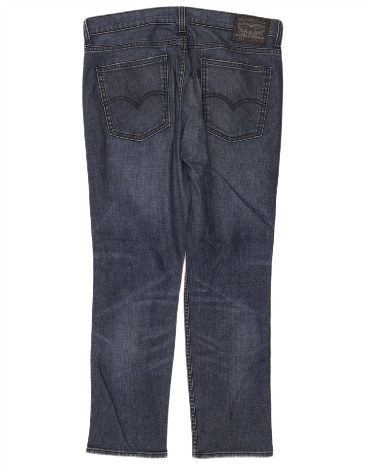 Levi's Jean Slim 511 Homme Bleu W34 L30 Coton