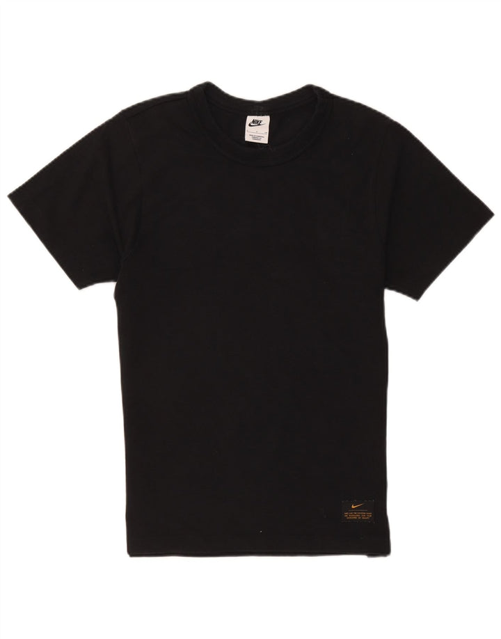 Nike T-Shirt Homme Petit Noir Coton