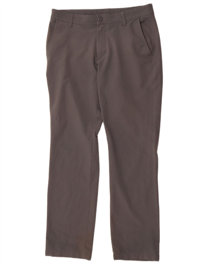 Under Armour Pantalon Chino Droit Homme W34 L32 Gris