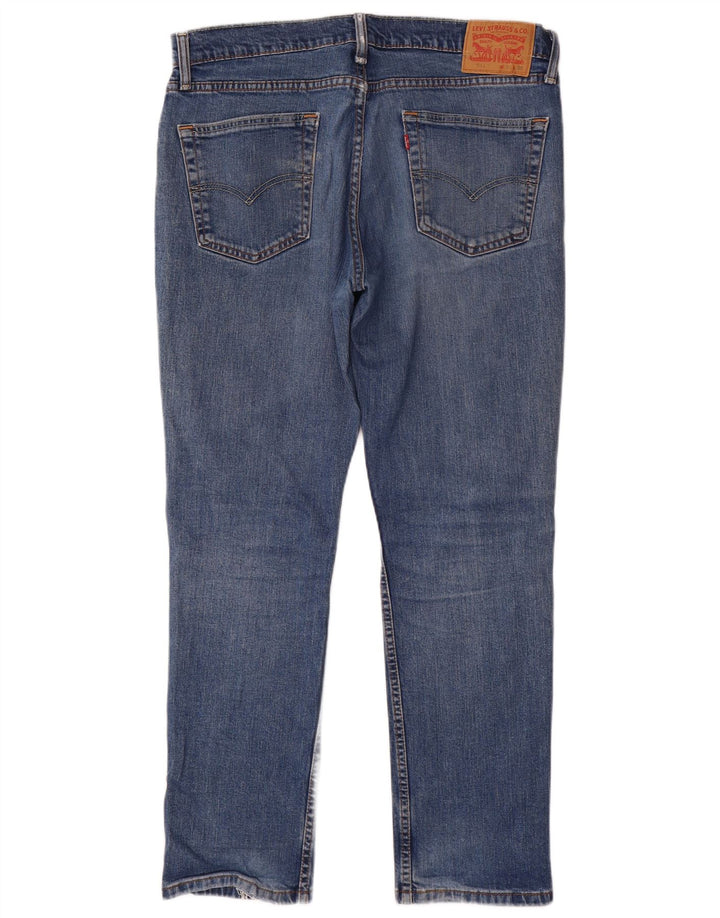 Levi's Jean Slim 511 Homme Bleu W36 L30 Coton