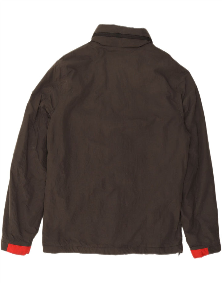 MURPHY & NYE Mens Windbreaker Jacket UK 40 Large Brown Polyamide Vintage Murphy & Nye and Second-Hand Murphy & Nye from Messina Hembry 