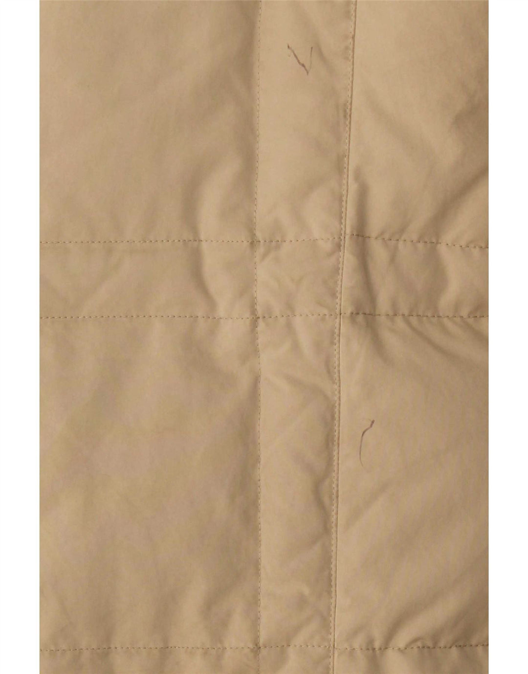 Trussardi Veste matelassée UK 38 Beige Moyen Polyamide Homme