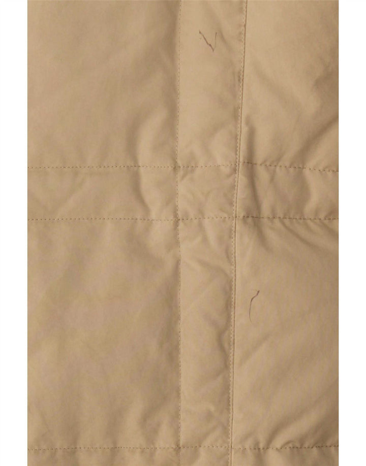 Trussardi Veste matelassée UK 38 Beige Moyen Polyamide Homme