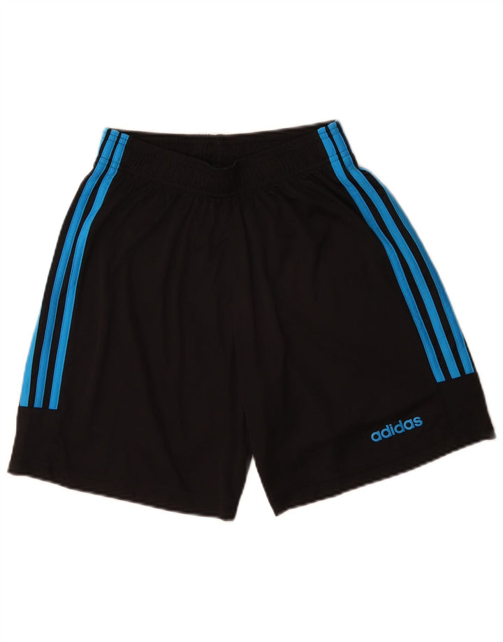 Adidas Short de sport Climalite pour homme Petit Noir Polyester