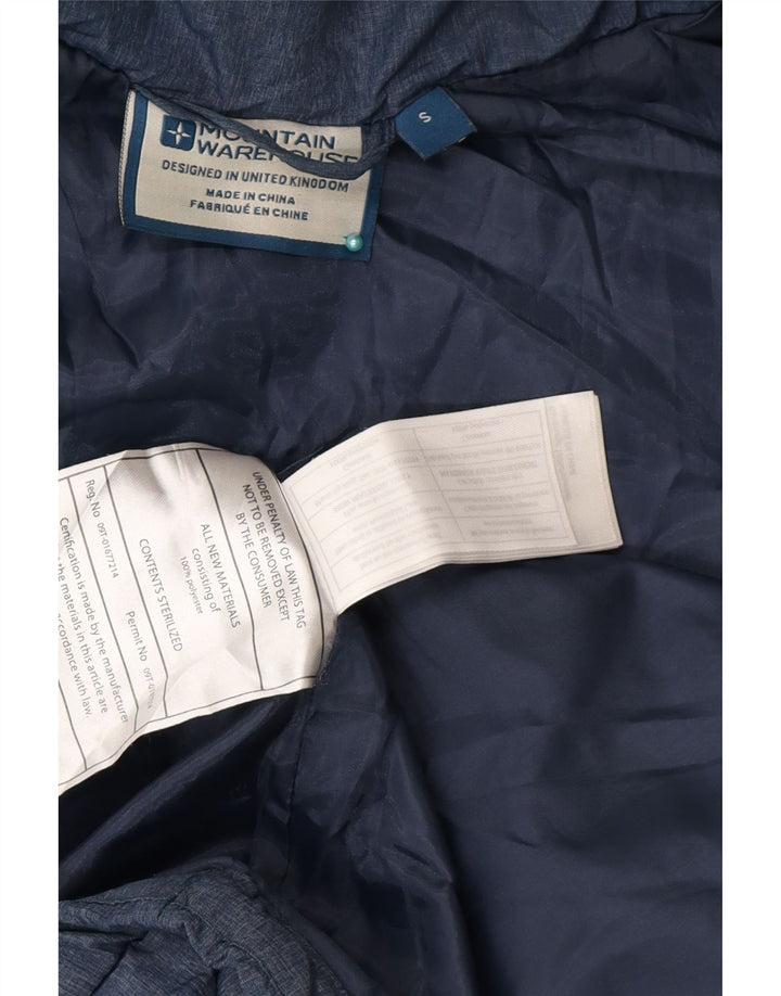 Mountain Warehouse Gilet rembourré pour homme UK 36 Small Bleu marine Polyester