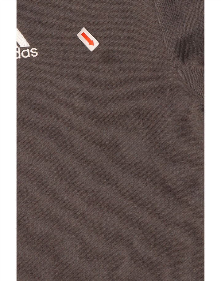 Adidas Sweat-shirt pour homme Petit gris