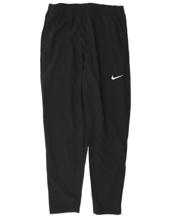 Nike Pantalon de survêtement Dri Fit pour homme Bleu marine moyen Polyester