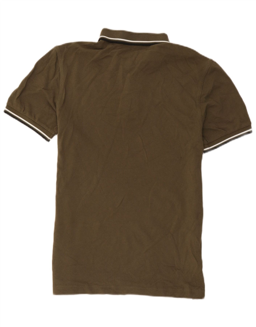Fred Perry Polo Homme Kaki Moyen Coton