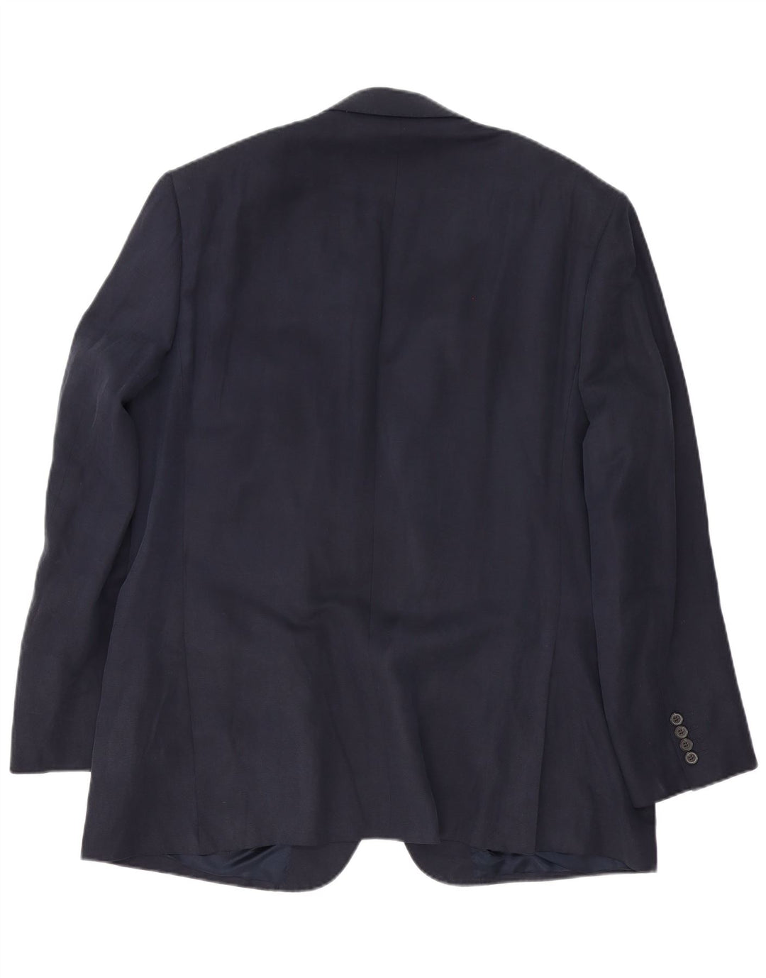 Marks & Spencer Veste blazer à 2 boutons pour homme UK 46 XL Bleu marine en soie