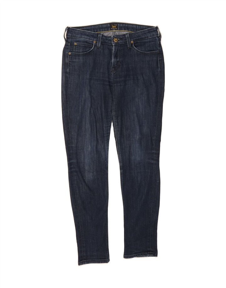 LEE Womens Skinny Jeans W28 L28 Blue Vintage Lee and Second-Hand Lee from Messina Hembry 