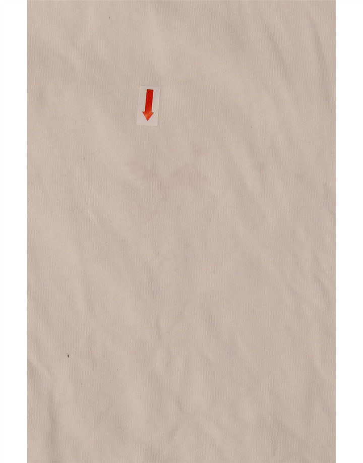 LEVI'S T-Shirt Graphique Femme UK 20 2XL Blanc