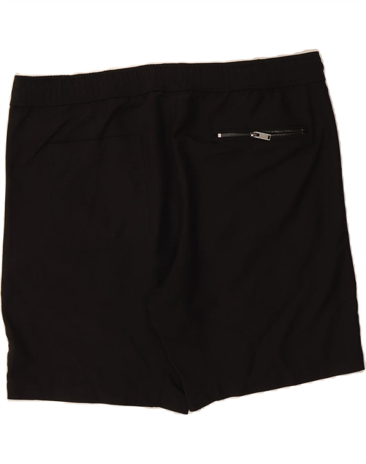 MOSSIMO Mens Sport Shorts XL  Black Polyester Vintage Mossimo and Second-Hand Mossimo from Messina Hembry 
