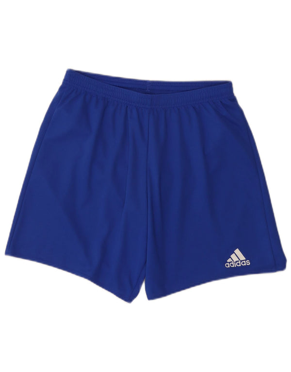 Adidas Short de Sport Aeroready Homme Bleu Moyen Polyester