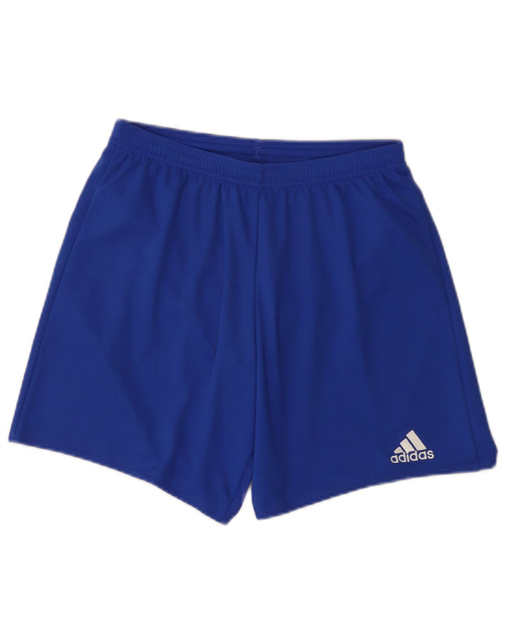 Adidas Short de Sport Aeroready Homme Bleu Moyen Polyester