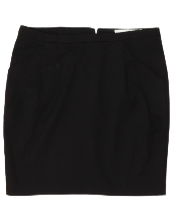 Zara Femme Jupe Crayon Moyenne W28 Noir