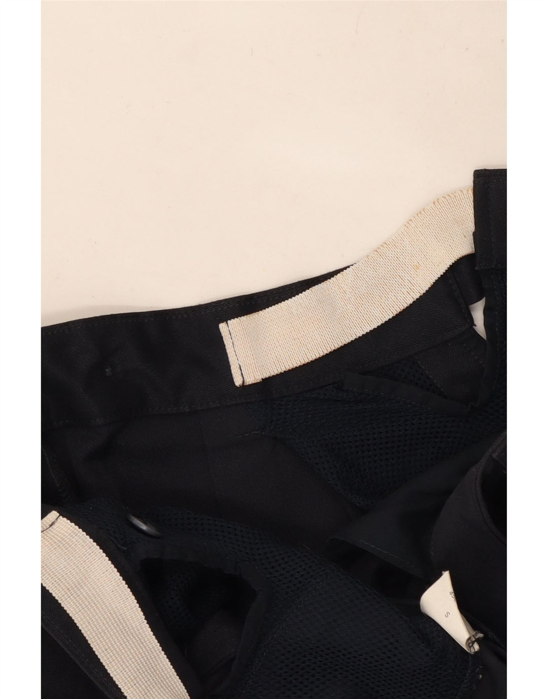 Izod Short décontracté chevillé pour homme W38 XL Bleu marine Polyester