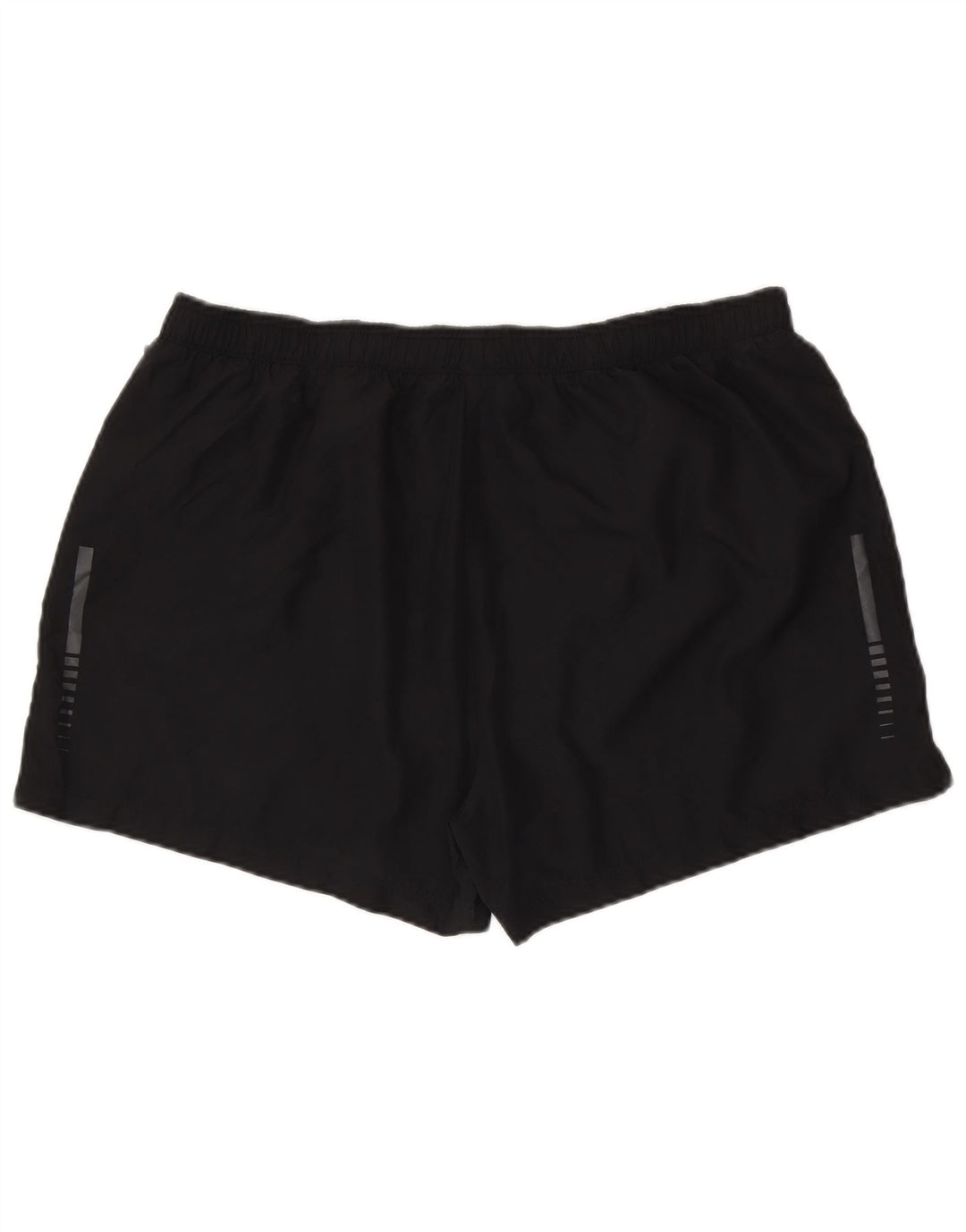 ASICS Short de sport pour homme 2XL Noir Polyester