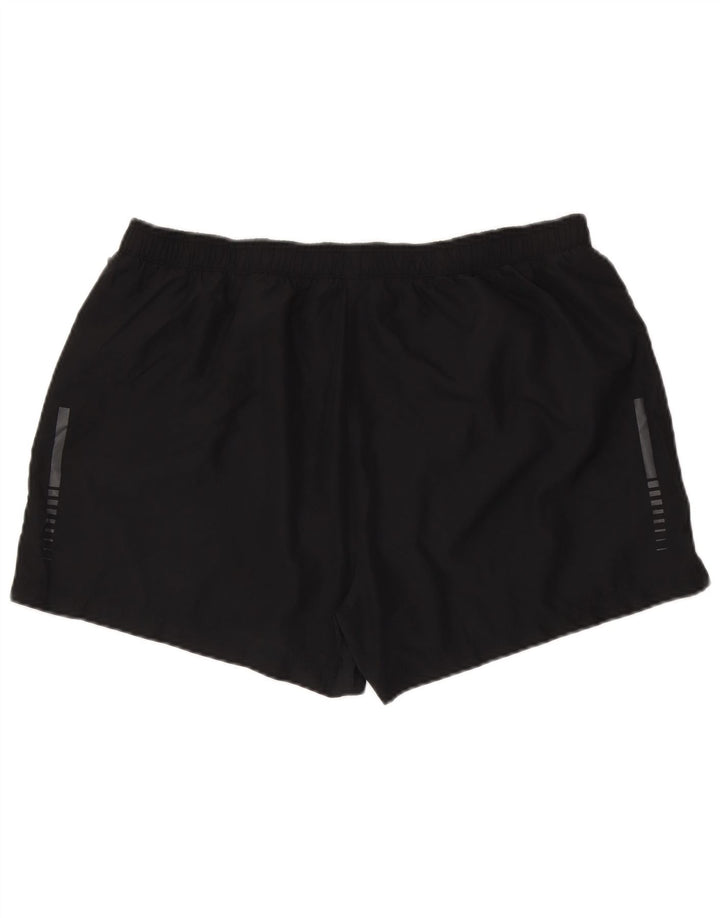 ASICS Short de sport pour homme 2XL Noir Polyester