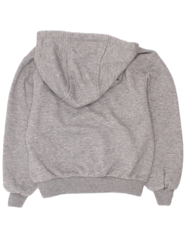 Nike Pull à capuche graphique pour garçon 3-4 ans XS Gris chiné en coton