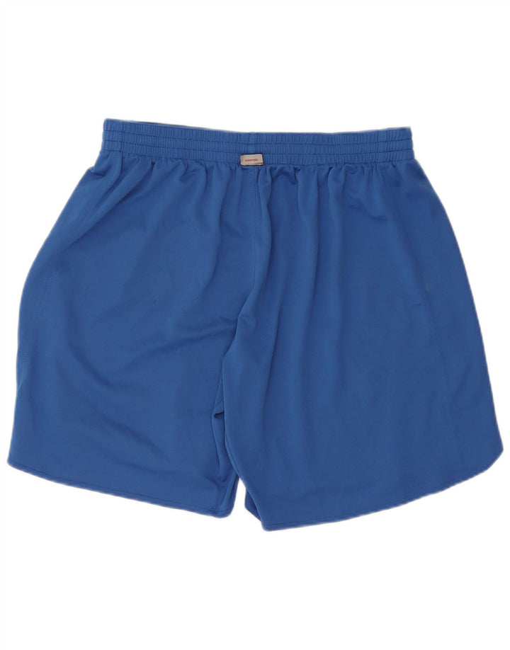 Kappa Short de sport homme grand bleu polyester