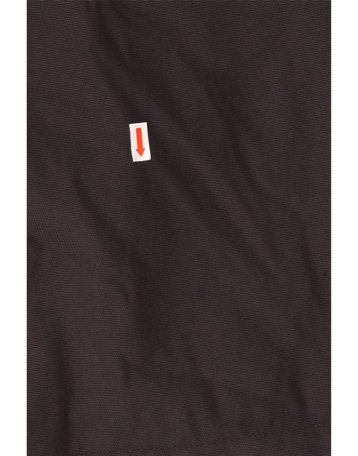 BURBERRY Manteau Homme UK 40 Grand Noir Polyamide Classique