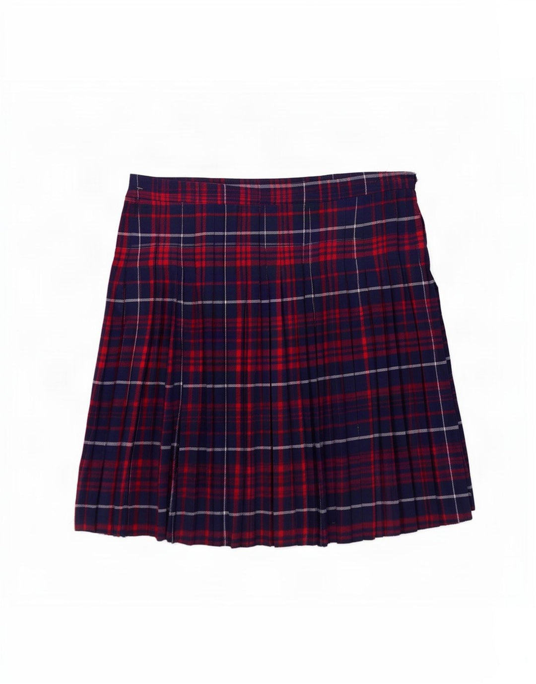 Tommy Hilfiger Mini jupe femme Medium W28 bleu marine en coton à carreaux