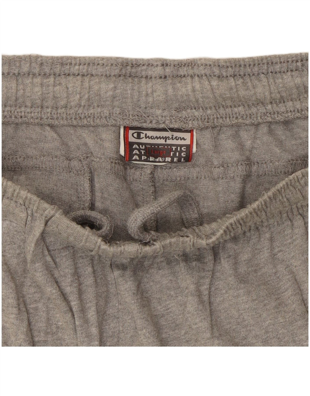 Champion Short de Sport Homme Grand Gris Moucheté
