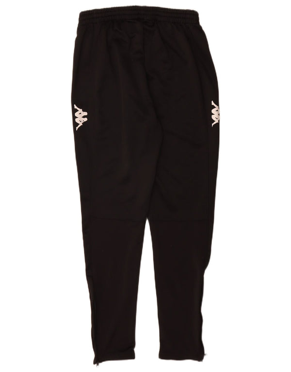 Kappa Pantalon De Survêtement Homme Noir Moyen Polyester