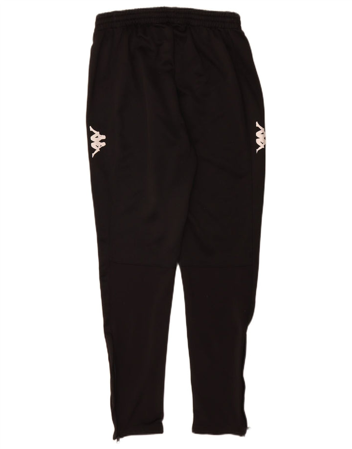 Kappa Pantalon De Survêtement Homme Noir Moyen Polyester