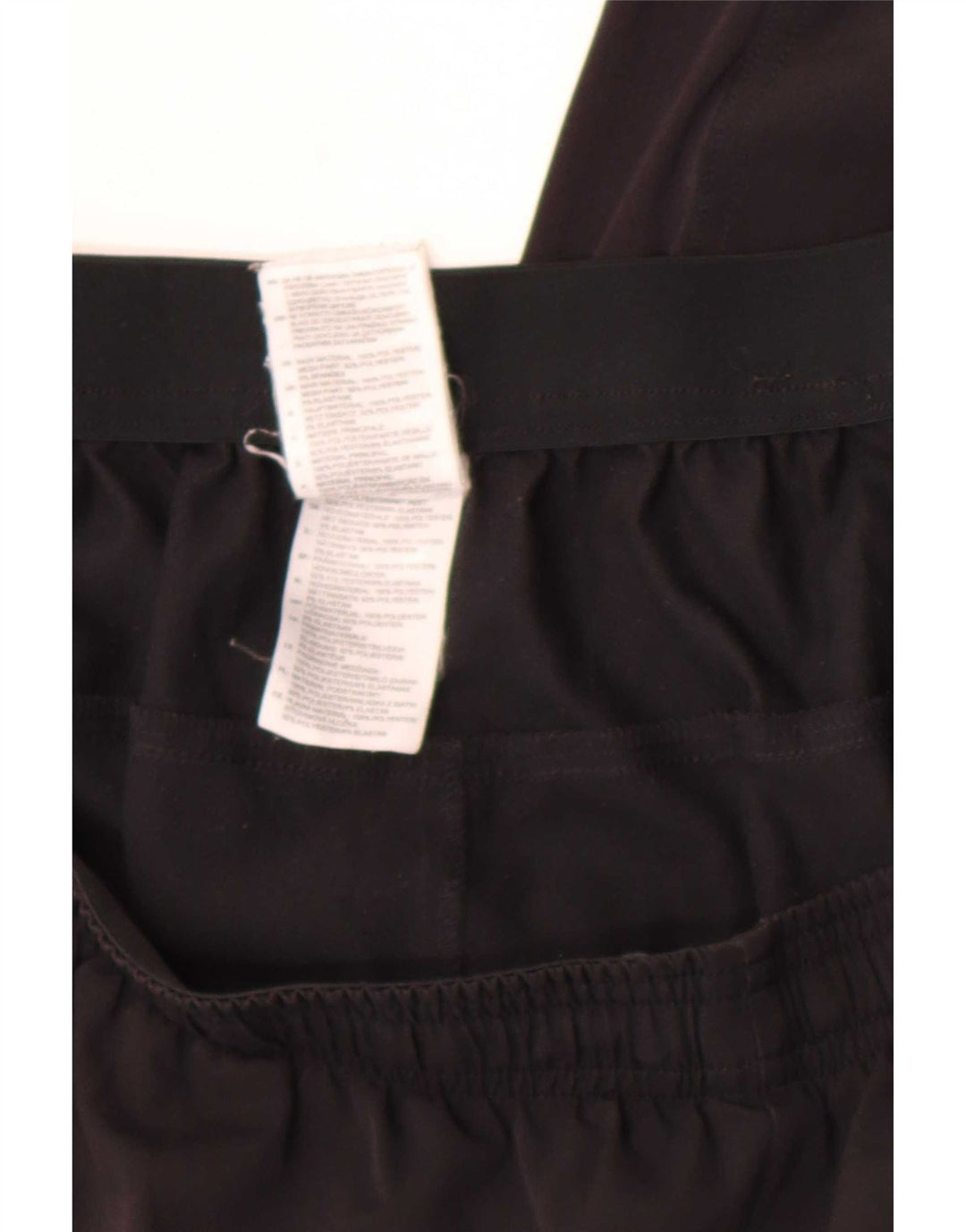 Adidas Bermuda de sport pour femme UK 20 2XL Noir Polyester
