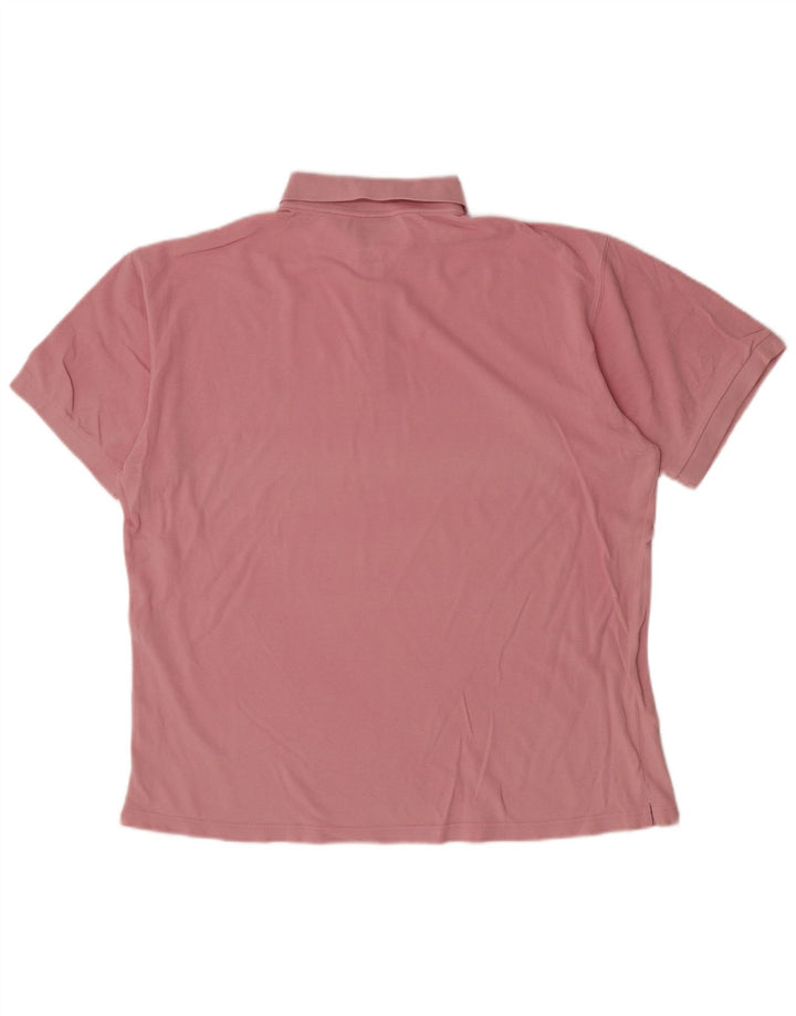 Marlboro Classics Polo Homme 2XL Rose Coton