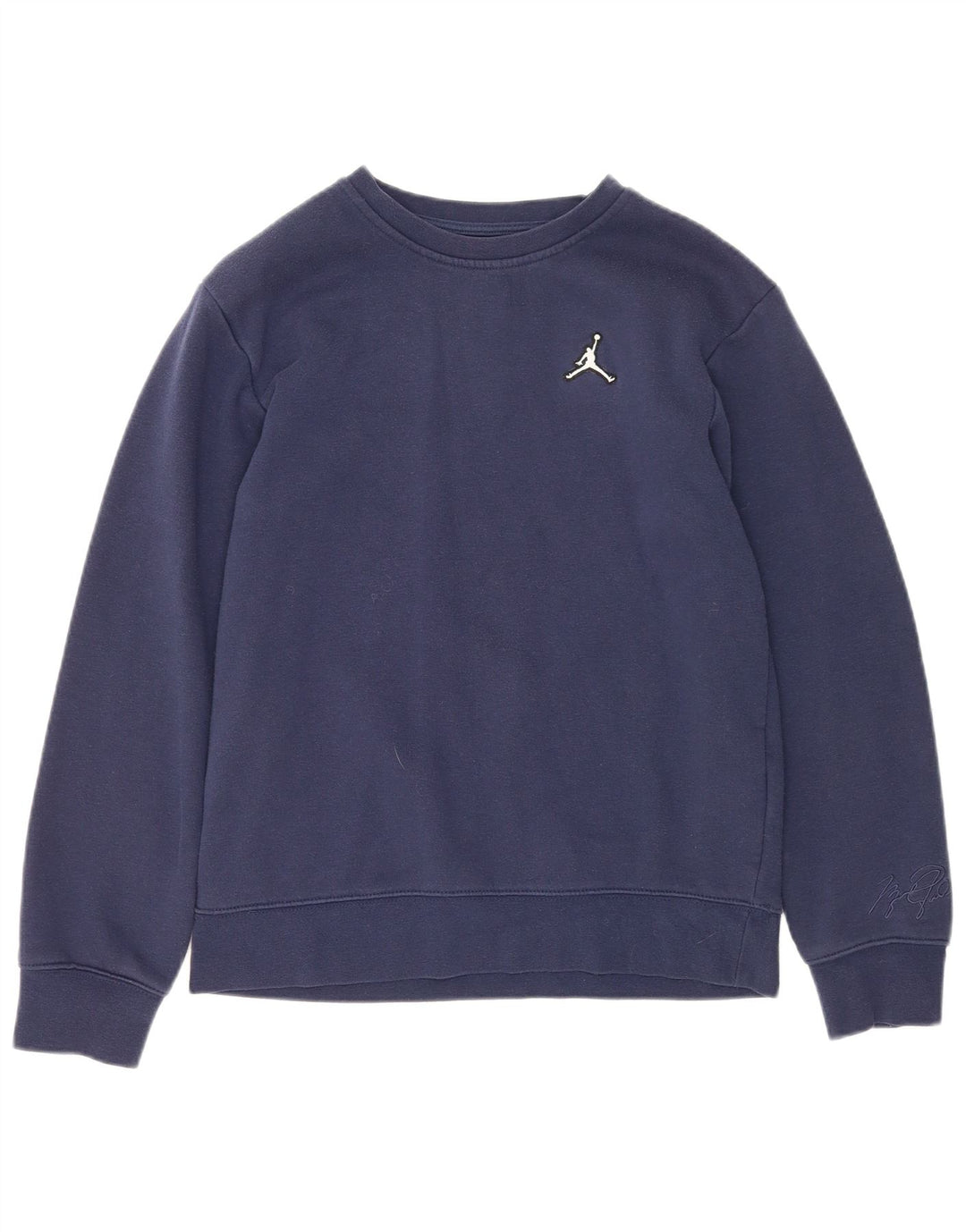 JORDAN Sweat-Shirt Garçon 13-14 Ans XL Bleu Marine Coton