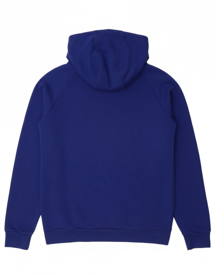 ADIDAS Pull à capuche graphique fille 11-12 ans Bleu Coton