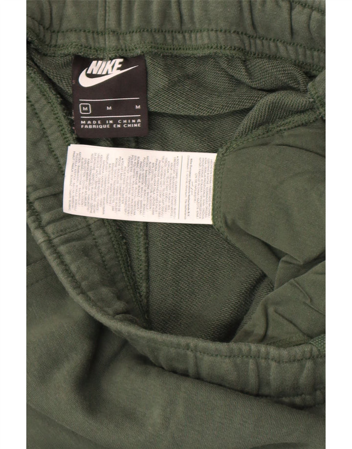 Nike Pantalon de survêtement cargo pour homme en coton vert moyen