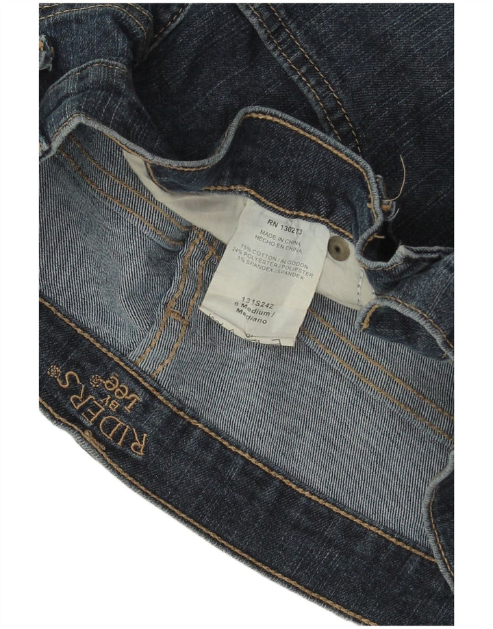 LEE Jeans Capri Riders pour femme US 8 Medium W30 L18 Bleu Coton