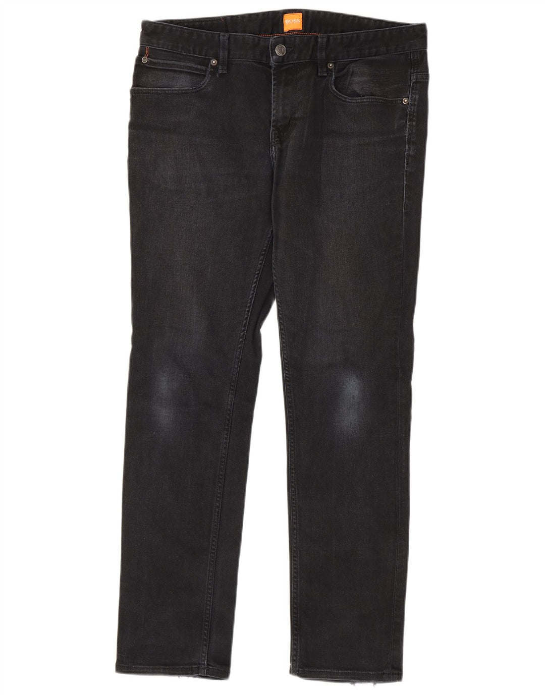 Hugo Boss Jean Slim W34 L32 Homme Noir Coton