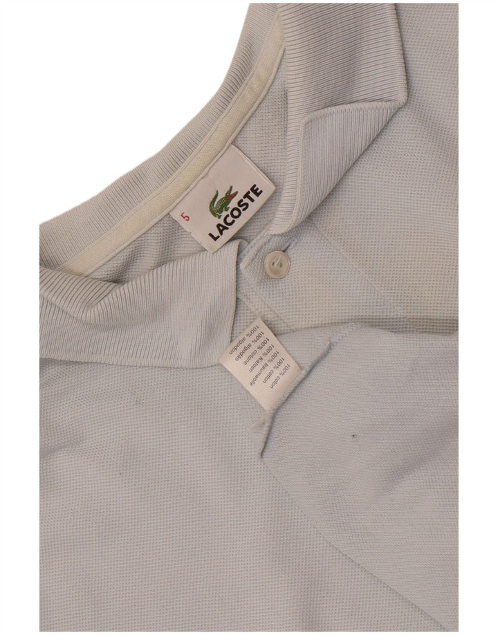 Lacoste Polo Homme Taille 5 Grand Bleu Coton