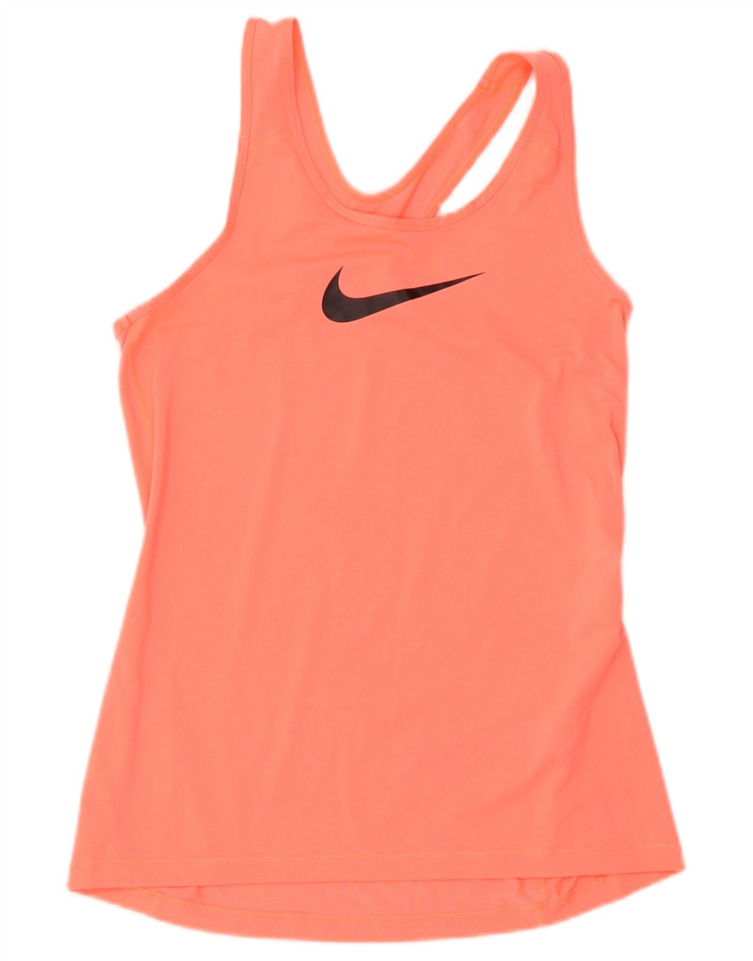 Nike Femme Dri Fit Graphic Débardeur UK 12 Rose Moyen Polyester