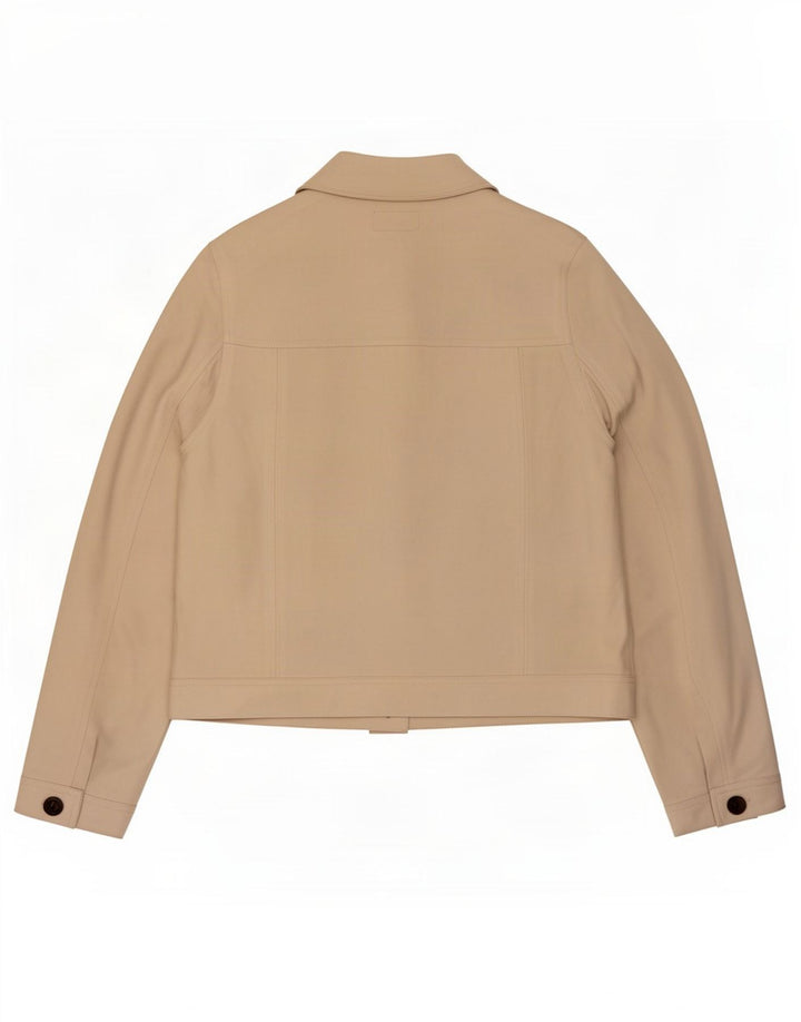 Joules Veste utilitaire pour femme UK 12 Polyester beige moyen