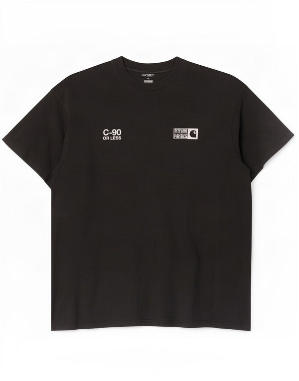 Carhartt T-shirt graphique pour homme XL en coton noir