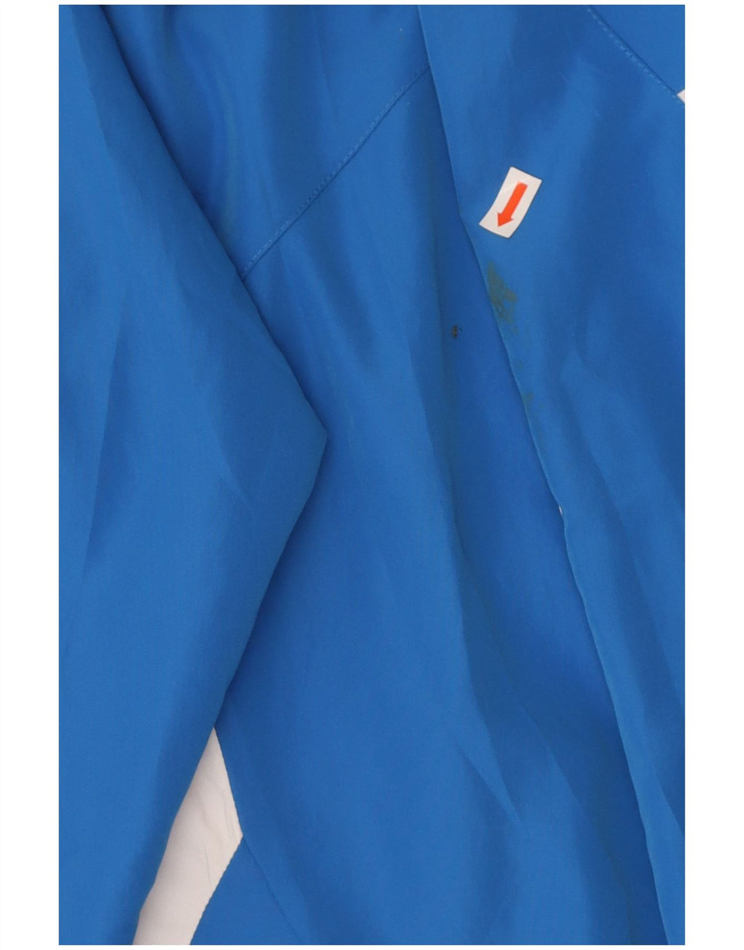 ADIDAS Mens Tracksuit Top Jacket UK 44/46 Large Blue Colourblock Polyester