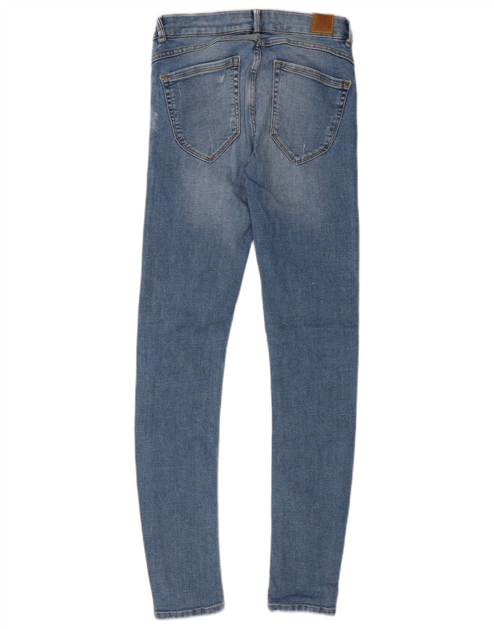 Zara Femme Jean Skinny W25 L28 Bleu