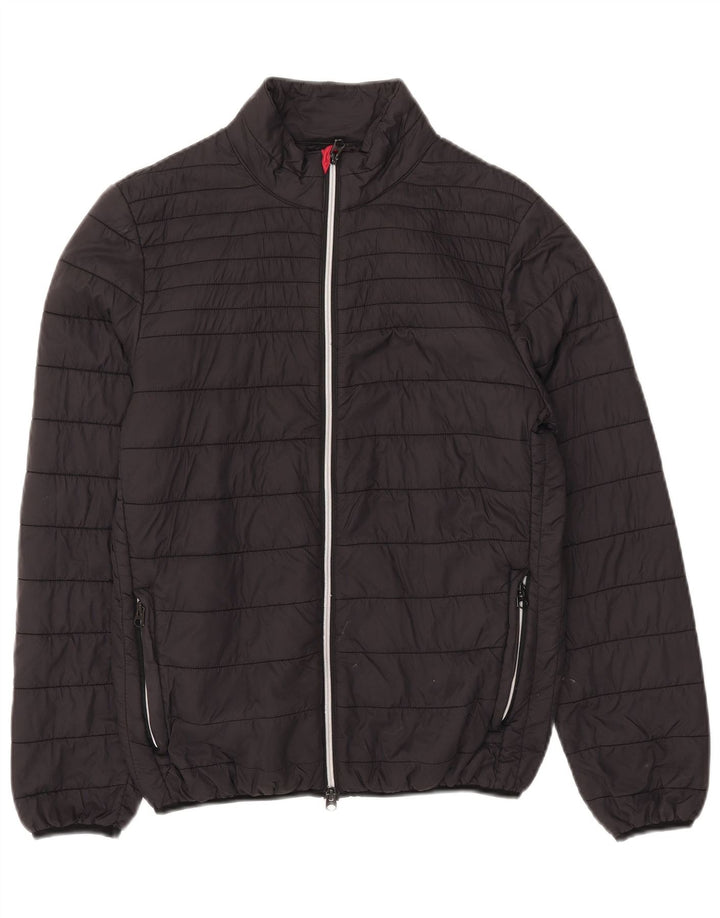 French Connection Veste matelassée homme UK 36 Small Noir Polyamide